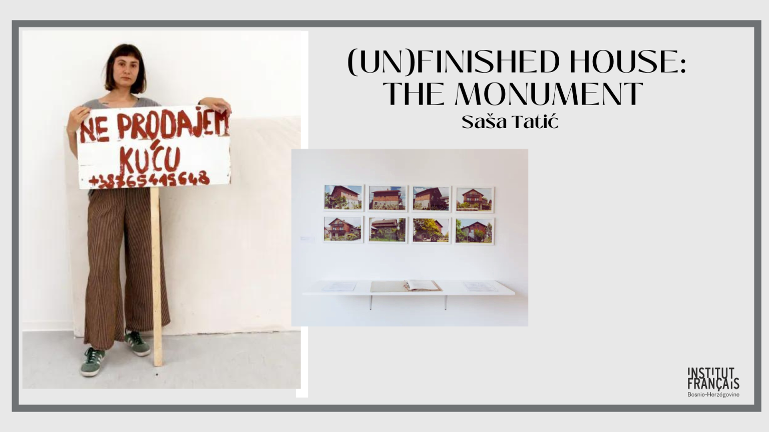 (Un)finished house: The Monument